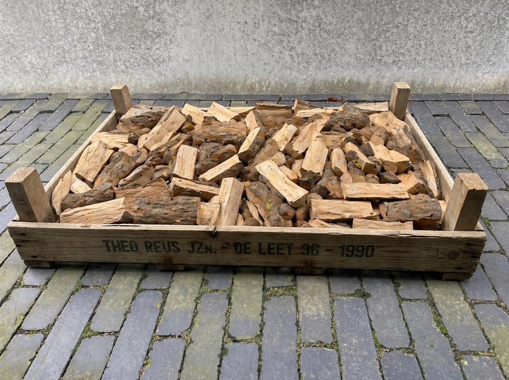 Multifunctionele houten bakken, Minder dan 3 m³, Ophalen