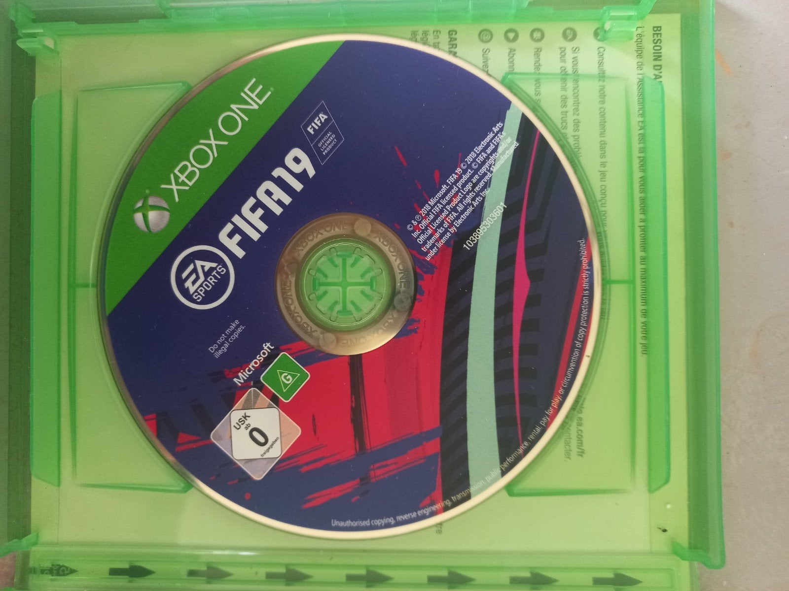 FIFA 19 - Xbox One (Zo goed als nieuw), Spelcomputers en Games, Games | Xbox One, Ophalen of Verzenden, Zo goed als nieuw, Eén computer