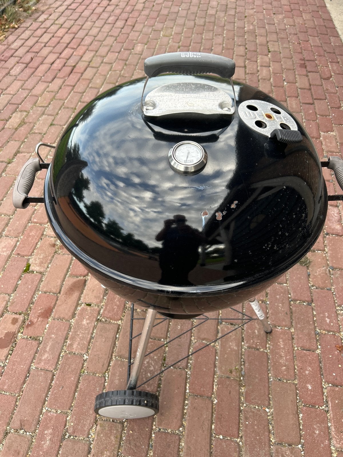 Weber Master-Touch GBS E-5750 Houtskoolbarbecue, Ophalen, Gebruikt