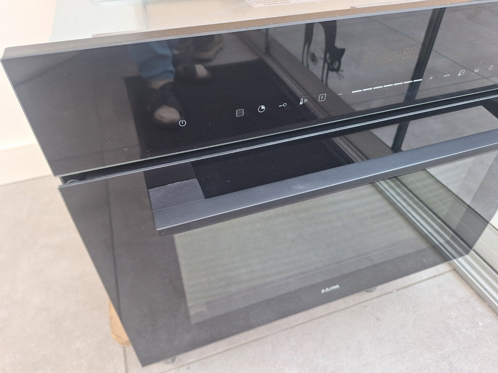 Etna Hete lucht Combi Oven Magnetron, Ophalen, 45 tot 50 cm, Inbouw, Combi-oven