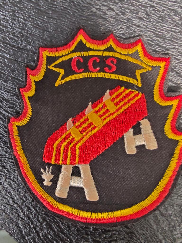 Patch , ARVN SF Mobile Strike Force "LOI HO" (Thunder Tiger), Ophalen of Verzenden, Landmacht, Amerika, Embleem of Badge