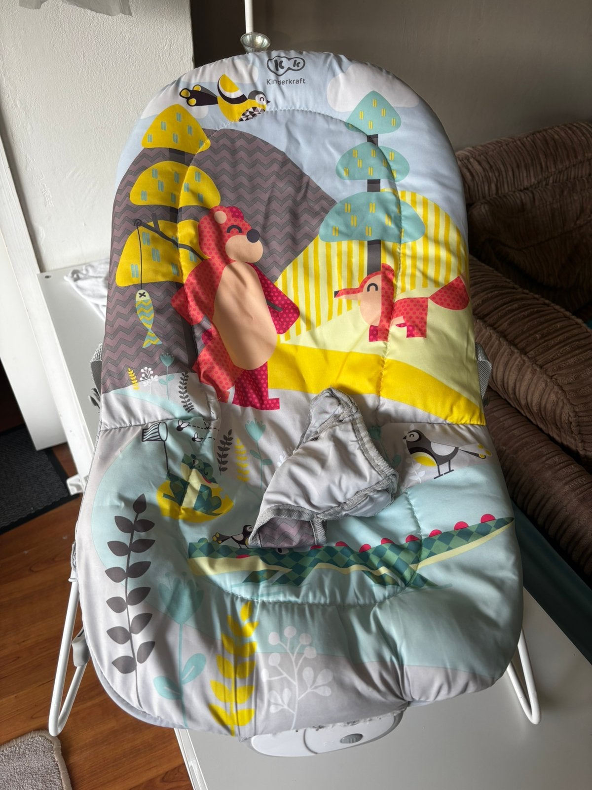 Wipstoel kidskraft, Kinderen en Baby's, Wipstoeltjes, Wipstoel, Ophalen, Overige merken, Met gordel(s) of riempje(s)