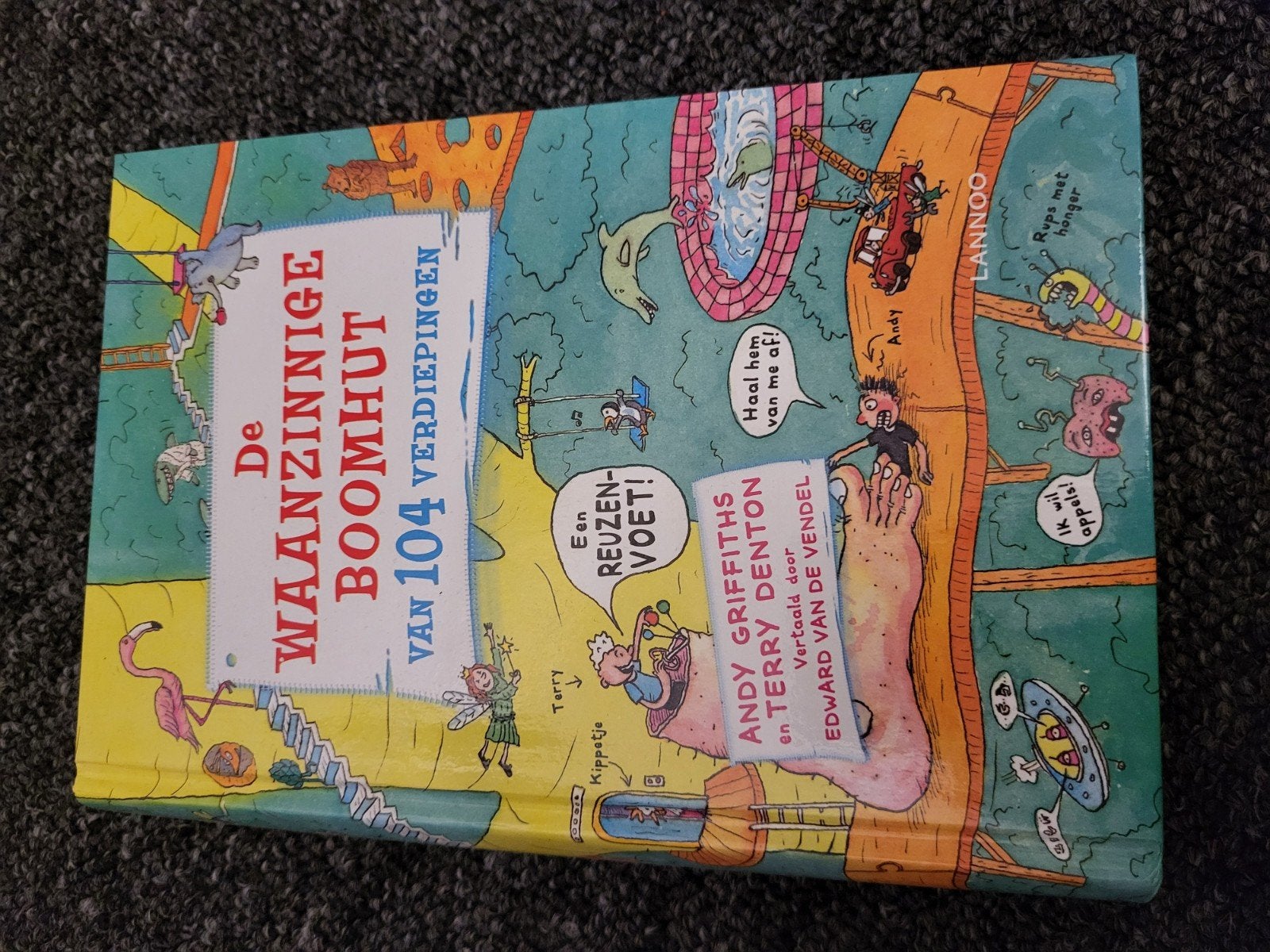 De waanzinnige boomhut, deel 8, Boeken, Ophalen of Verzenden, Zo goed als nieuw