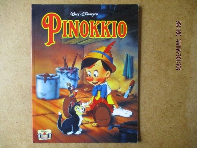 adv6995 pinokkio, Eén stripboek, Ophalen, Gelezen