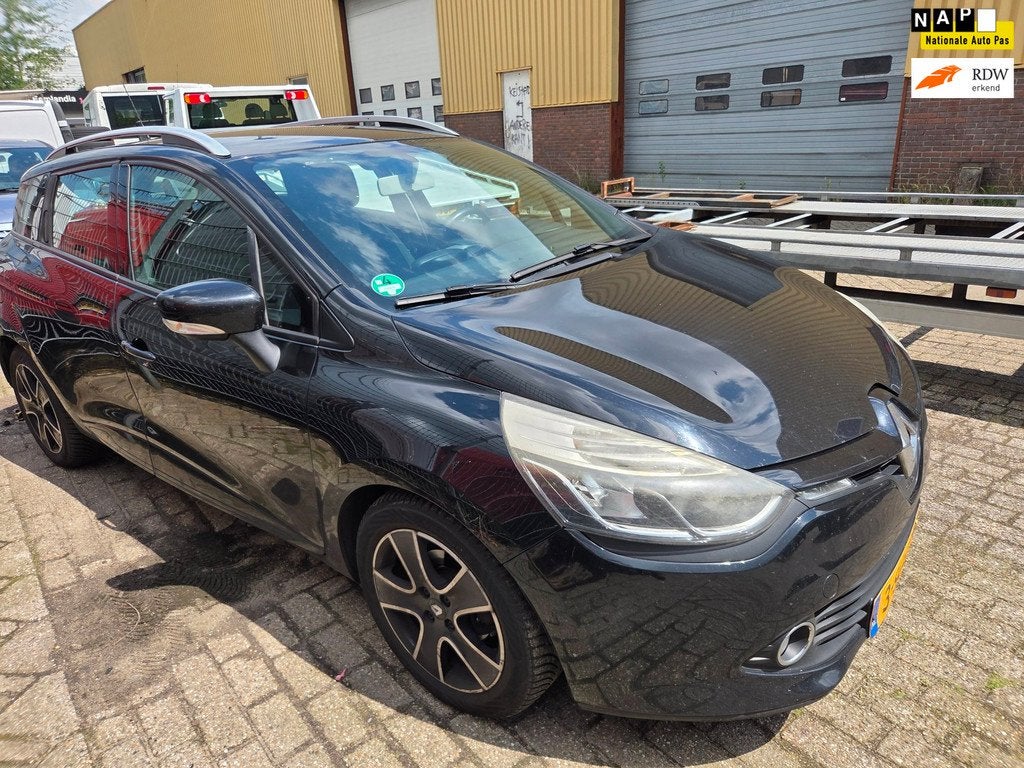 Renault Clio Estate 1.5 dCi ECO Expression rijdt super, Auto's, Renault, Bedrijf, Te koop, Clio, ABS, Airbags, Airconditioning