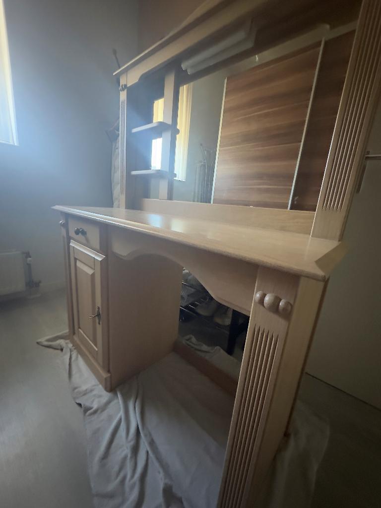 makeup tafel, Ophalen, Gebruikt, 50 tot 100 cm, Minder dan 100 cm