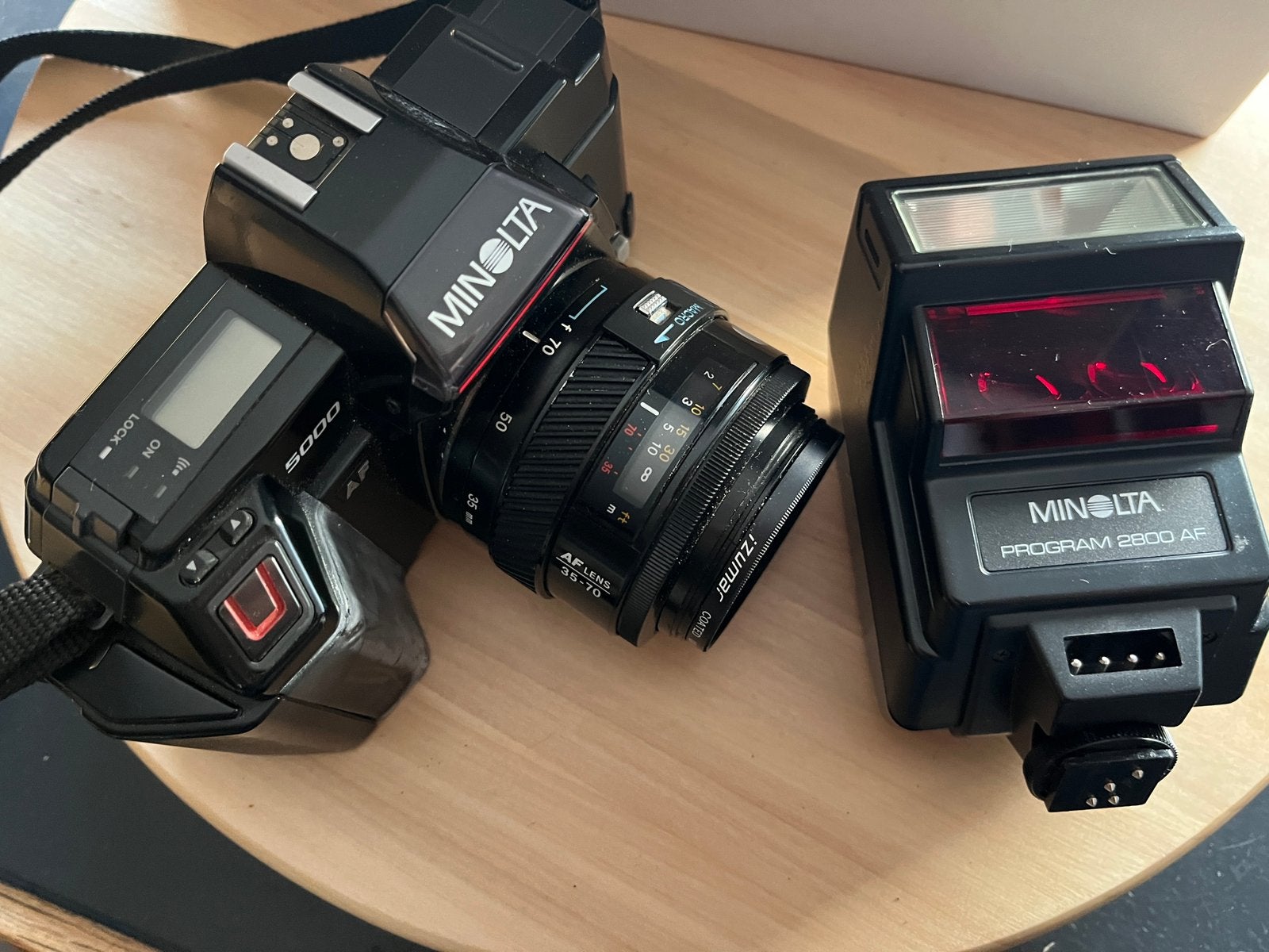 Minolta kleinbeeld, Ophalen, Zo goed als nieuw, Spiegelreflex, Minolta
