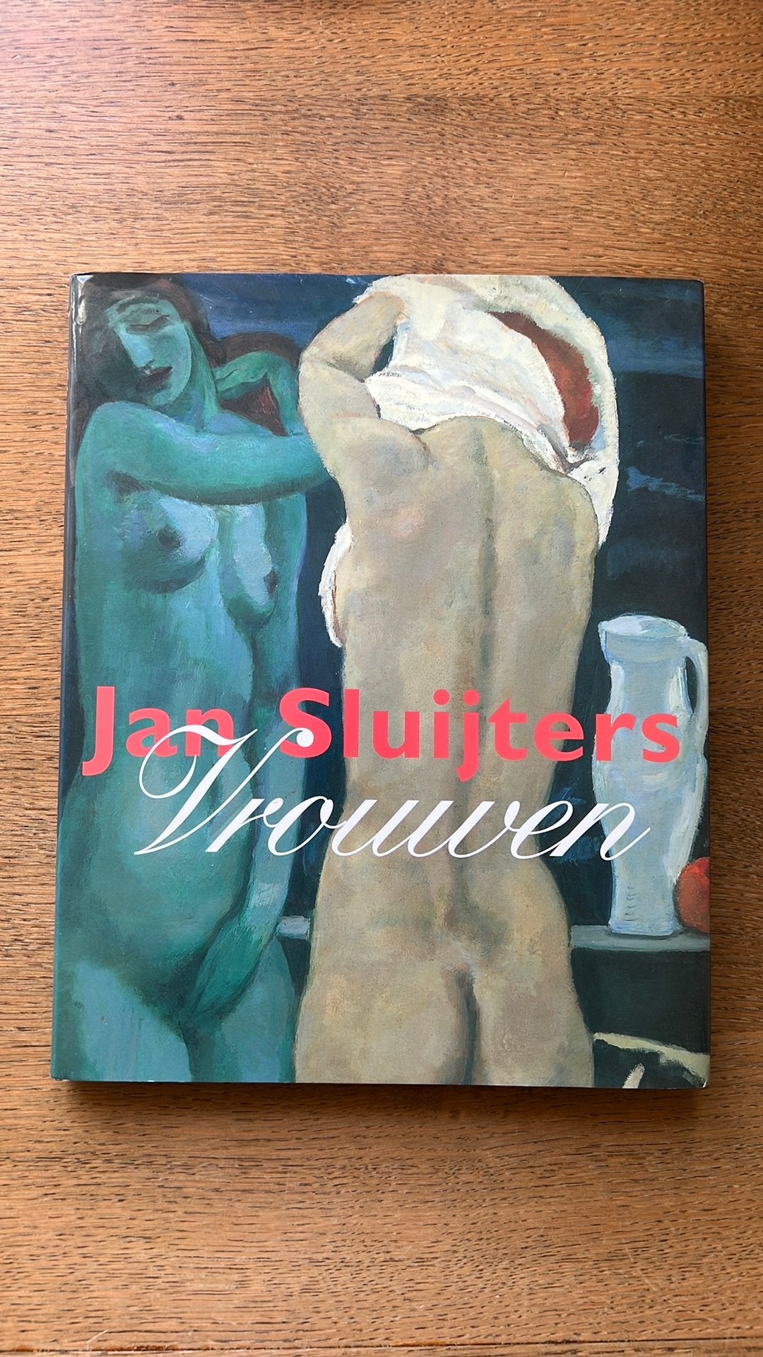 Jan Sluijters: vrouwen - Kunstboek over schilderkunst, Ophalen of Verzenden, Zo goed als nieuw, Schilder- en Tekenkunst