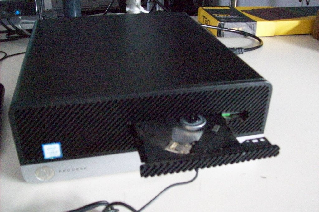 te koop HP 400-G4 barebone, Computers en Software, Desktop Pc's, Ophalen, Refurbished, Intel Core i5, HP Prodesk 400-G4