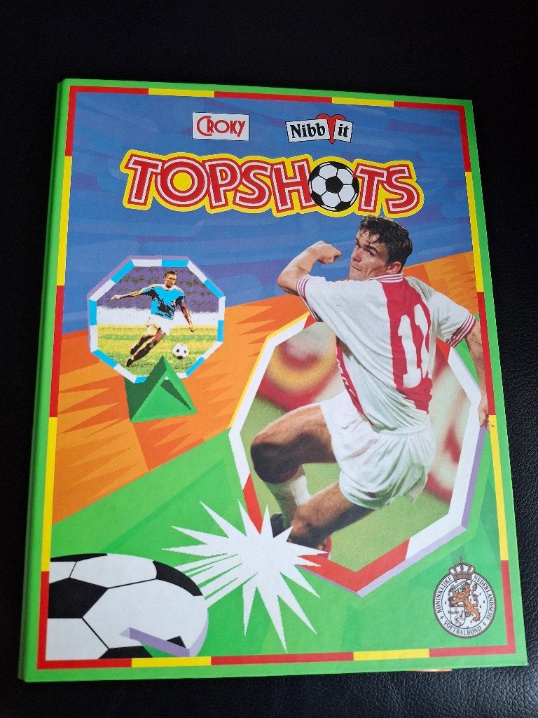 Top shots voetbal album, Verzamelen, Ophalen of Verzenden, Gebruikt, PSV, Boek of Tijdschrift