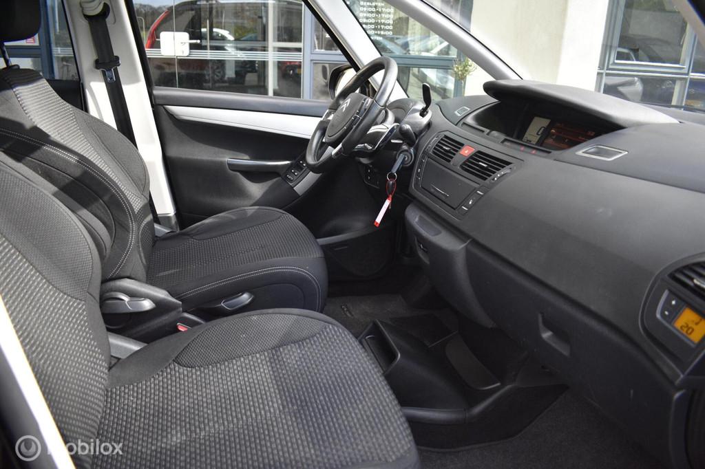 Citroen C4 Grand Picasso 1.6 THP Tendance 7Pers Automaat, Auto's, Euro 5, 7 stoelen, Parkeersensor, 1598 cc