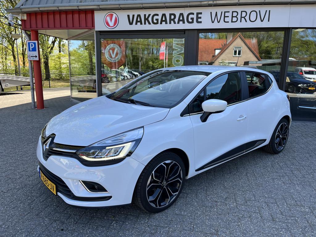 Renault Clio 0.9 TCe Intens Bose Audio/All-Season/Stoelverw., Voorwielaandrijving, 898 cc, Gebruikt, Euro 6