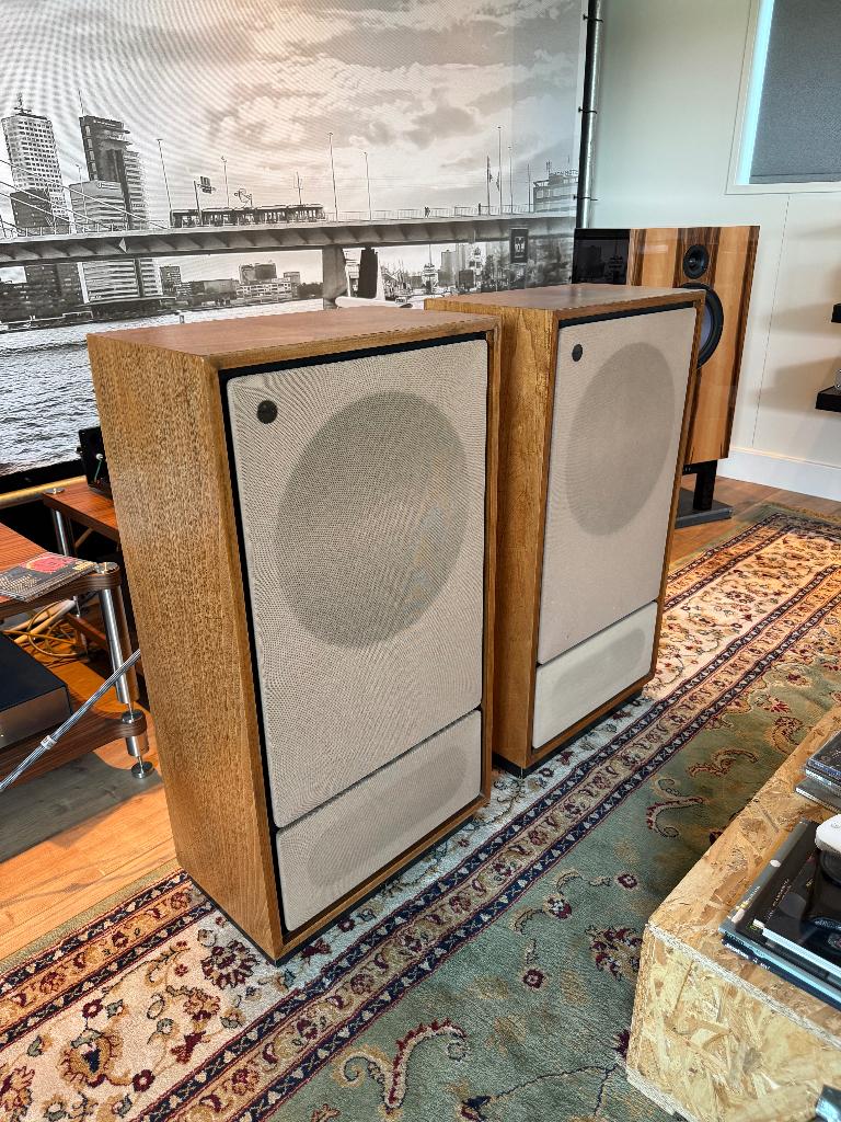 Tannoy Cheviot 315A luidsprekers, Audio, Tv en Foto, Luidsprekers, Gebruikt, Front, Rear of Stereo speakers, 120 watt of meer