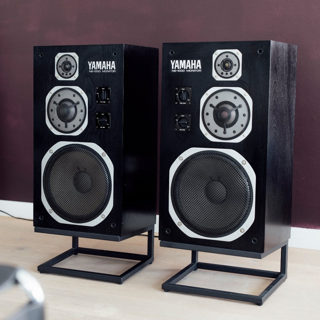 Yamaha NS1000M speakers, Audio, Tv en Foto, Luidsprekers, Ophalen, Magnat, Zo goed als nieuw, 60 tot 120 watt