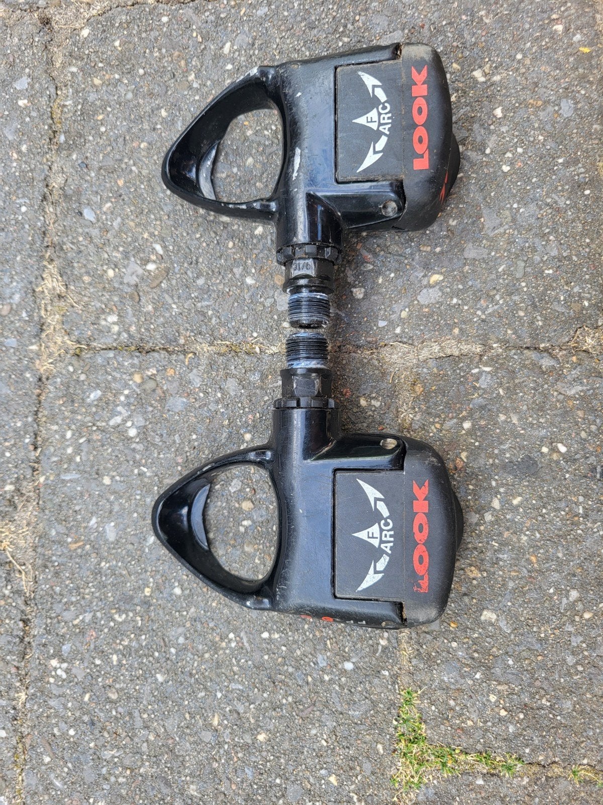 Look pedalen., Ophalen of Verzenden