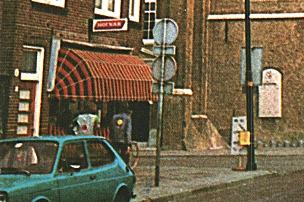 988369 Joure Fr Midstraat Nette oude kaart Onbeschreven, Ophalen of Verzenden, 1960 tot 1980, Ongelopen, Friesland