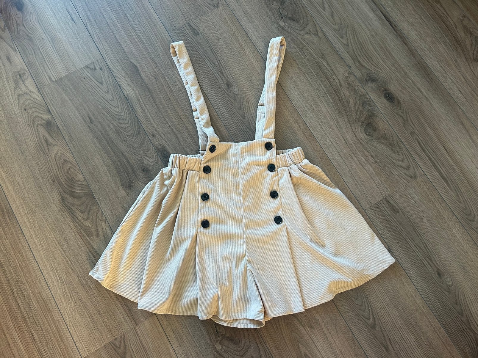 Shein playsuit maat M, Ophalen of Verzenden, Zo goed als nieuw, Maat 38/40 (M), Beige