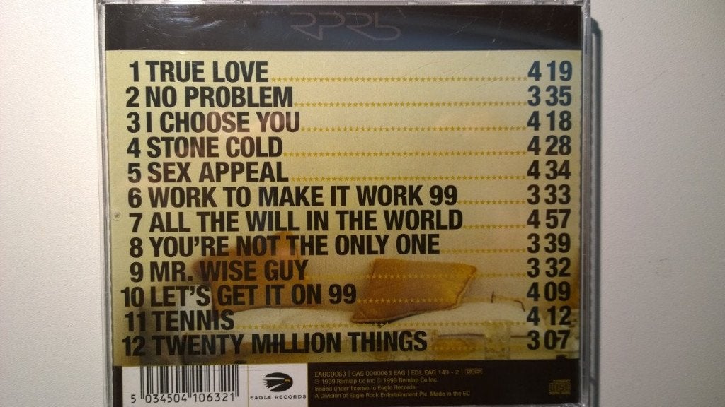 Robert Palmer - Rhythm & Blues, Ophalen of Verzenden, Zo goed als nieuw, Pop, Album