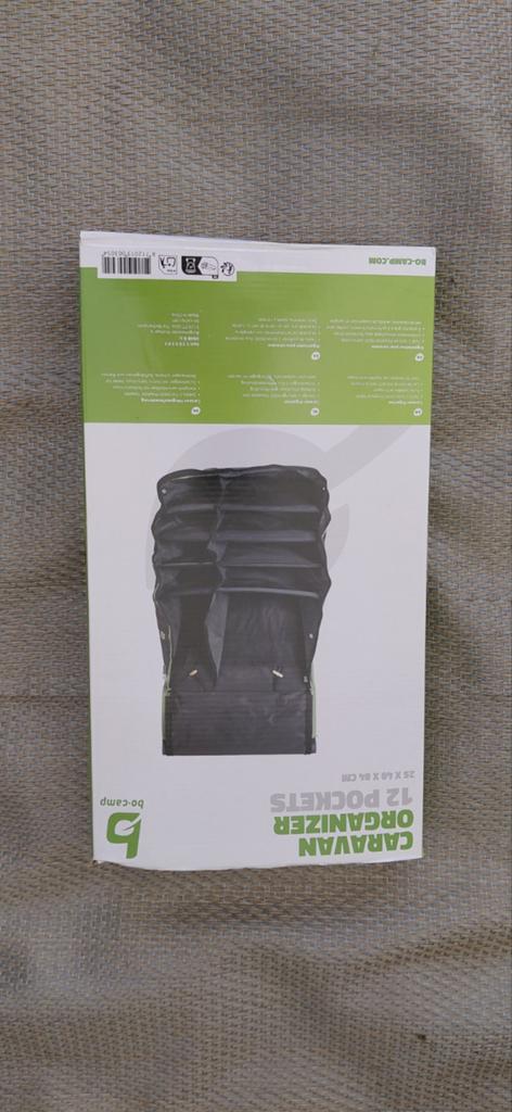 Bo-Camp Caravan Organizer 12 Pockets - Splinternieuw!, Caravans en Kamperen, Ophalen of Verzenden