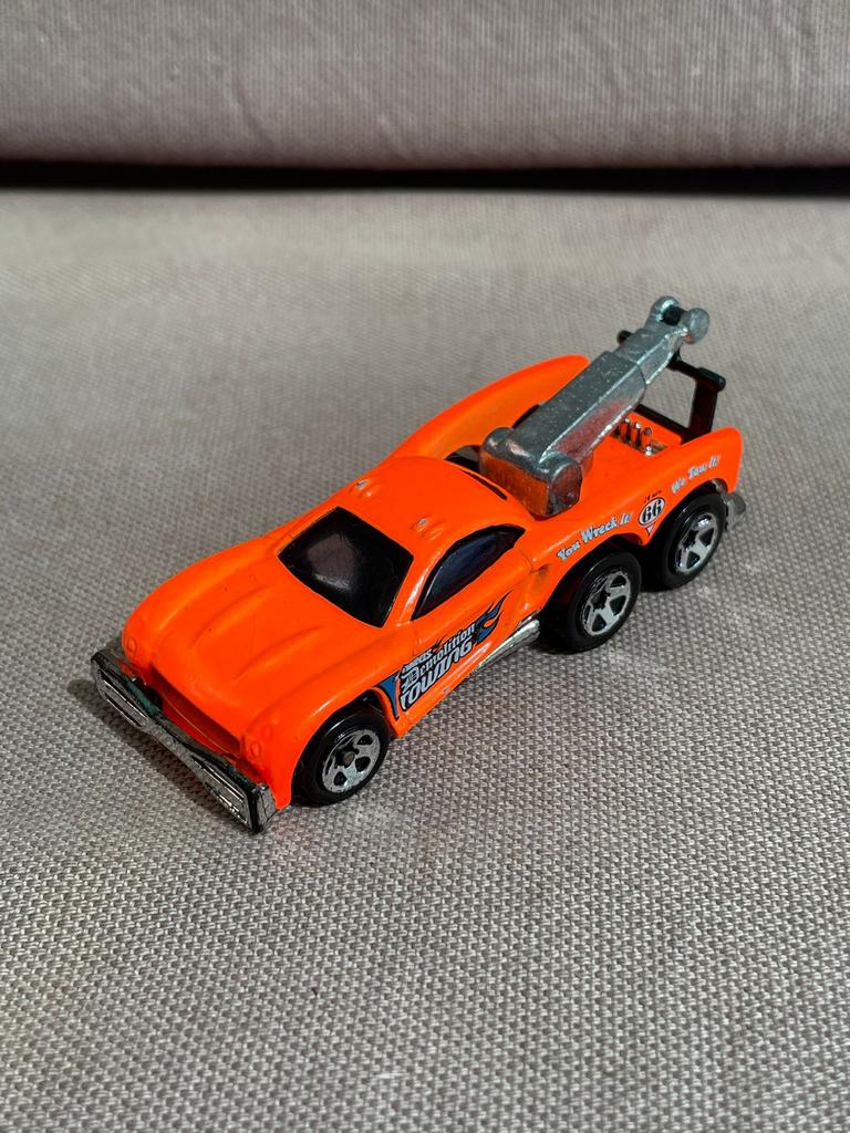 Hotwheels Tow Jam 1997, Ophalen of Verzenden, Zo goed als nieuw