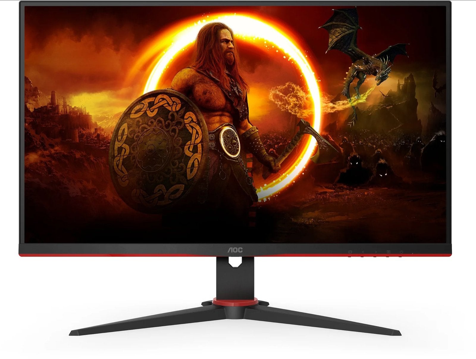AOC 24G2SPAE Gaming Monitor - 165Hz 1ms FreeSync G-Sync, Computers en Software, Gaming, ., Nieuw, Full HD