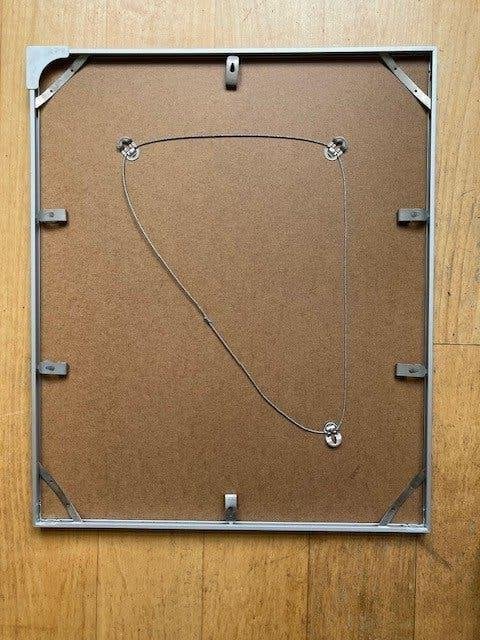 aluminium wissellijst, Gebruikt, Verwisselbare inhoud, Ophalen of Verzenden, Fotolijst