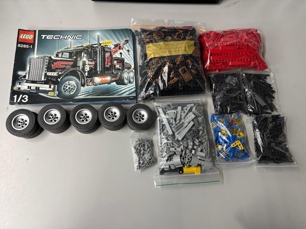 Lego Technic 8285-1 Sleepwagen met instructieboekjes, Kinderen en Baby's, Speelgoed | Duplo en Lego, Ophalen, Zo goed als nieuw