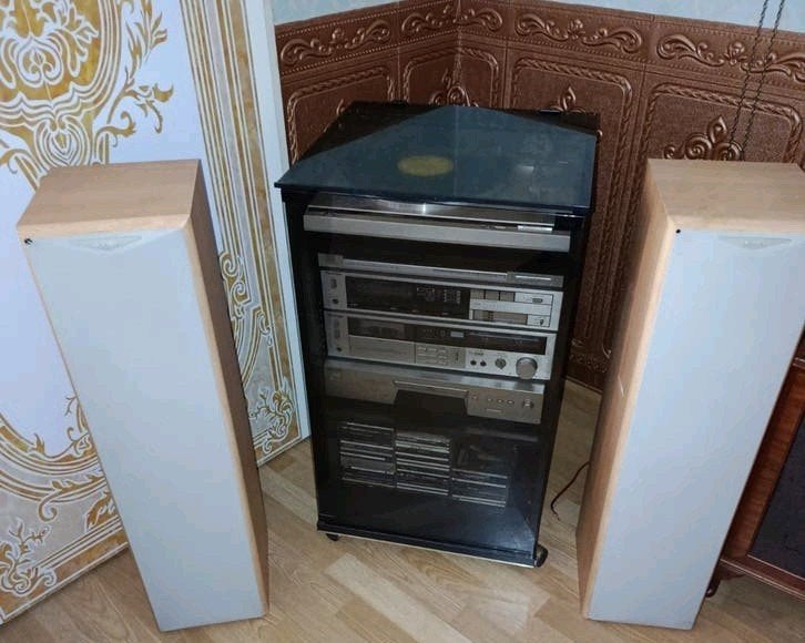 Vintage Technics Hifi Stereoset Jaren '80 met Platenspeler, Overige merken, Gebruikt, Tuner of Radio, Losse componenten