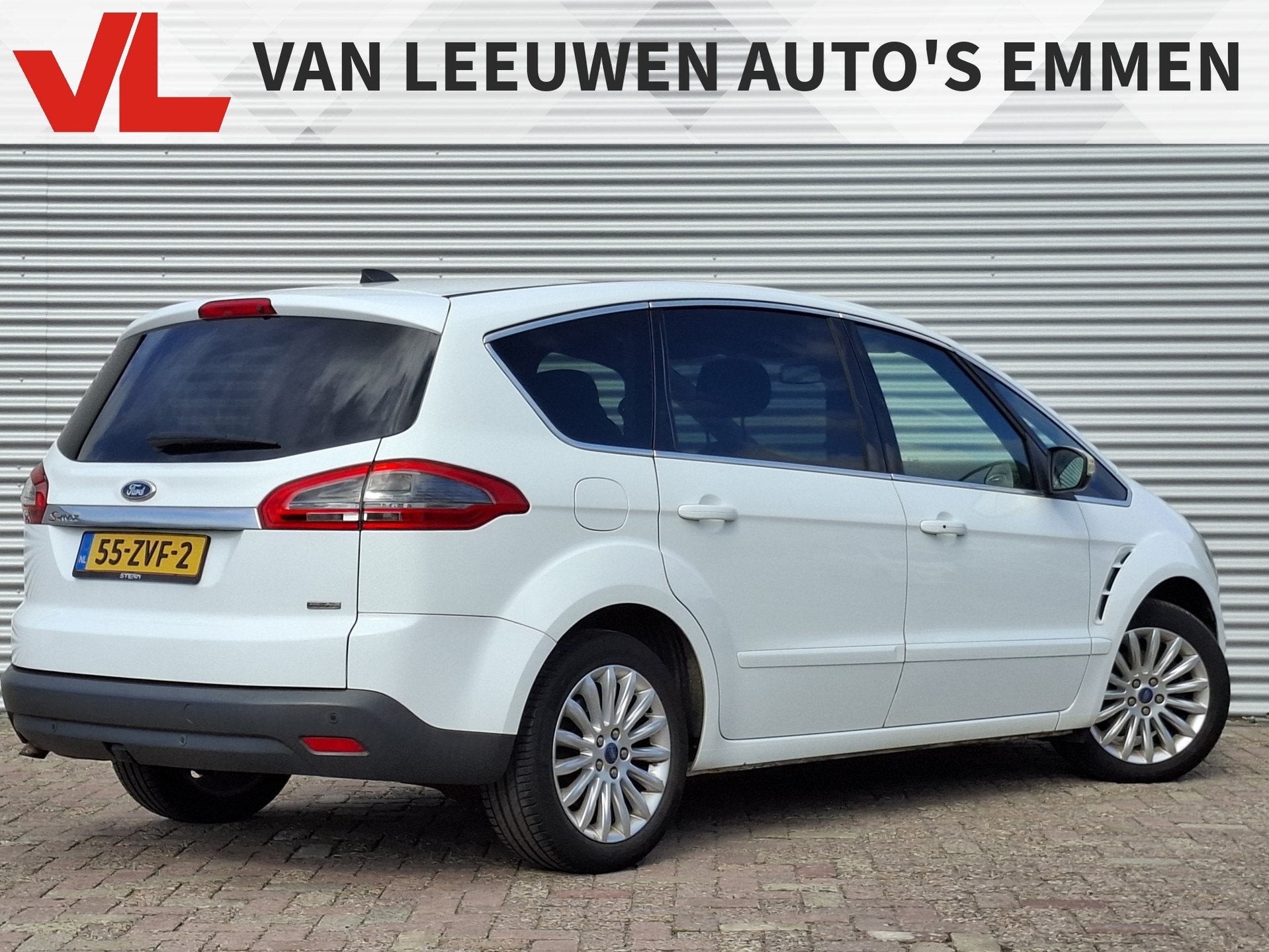 Ford S-Max 1.6 EcoBoost Titanium 7p. | Nieuw Binnen! | Pano, Auto's, Voorwielaandrijving, Gebruikt, 4 cilinders, Met garantie (alle)