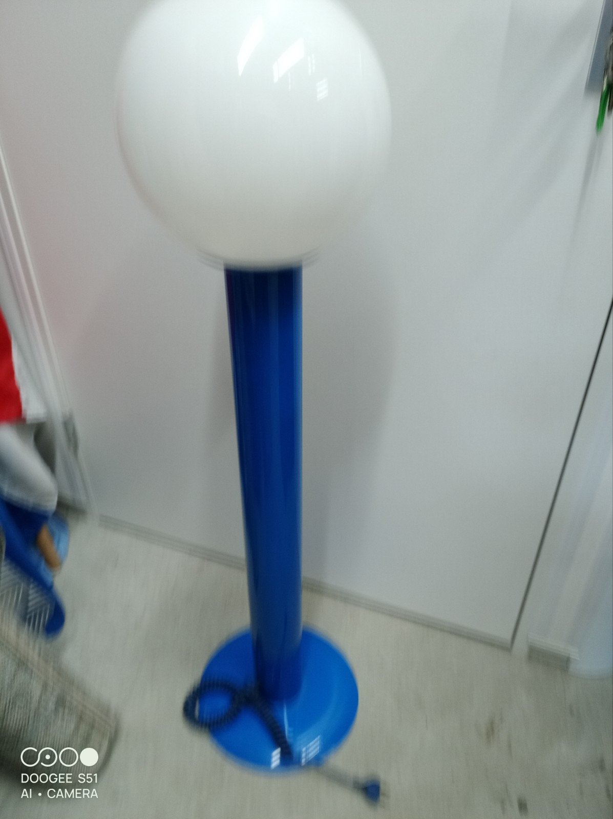 Space age lamp, Ophalen, Minder dan 100 cm
