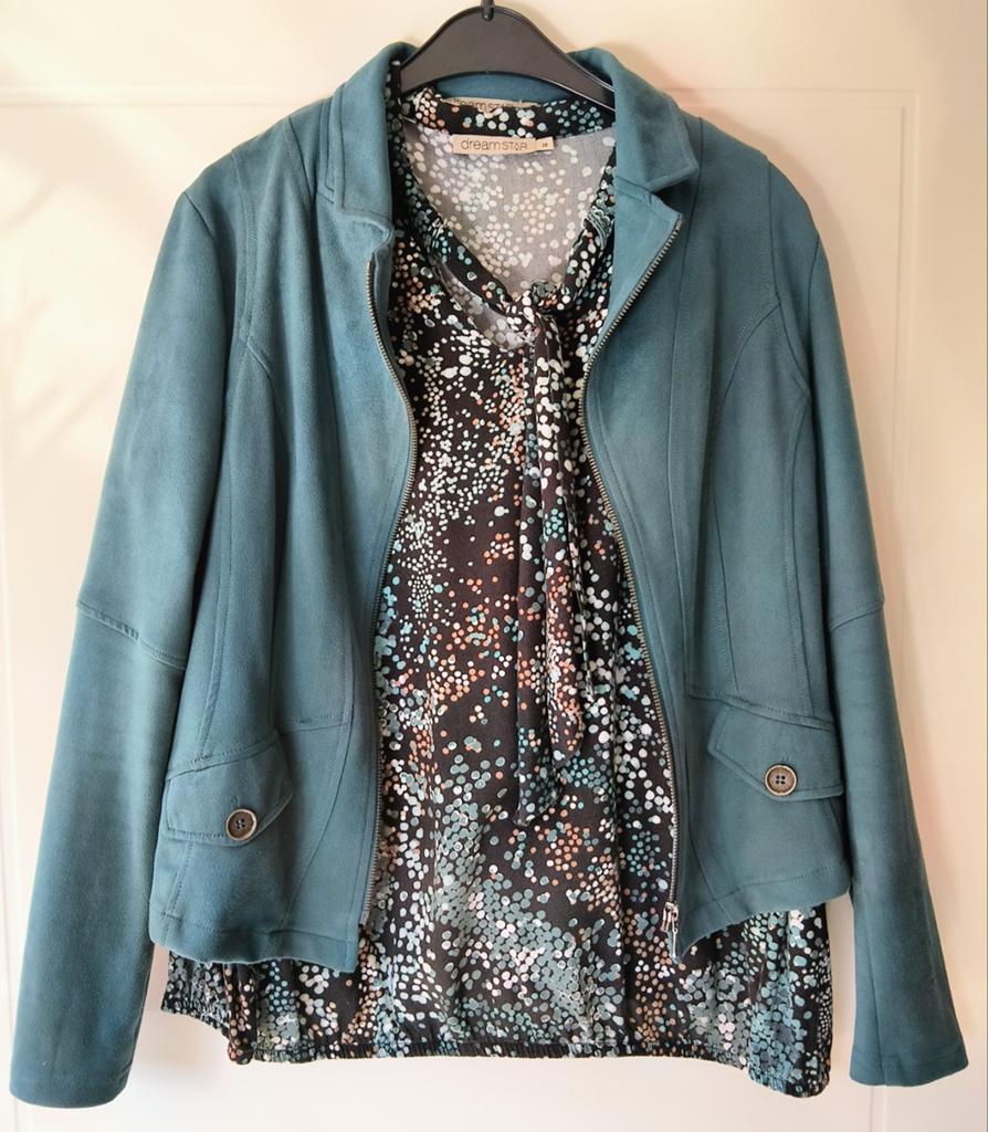 Jasje en blouse van Dreamstar, Dreamstar, Ophalen of Verzenden, Maat 38/40 (M), Jasje