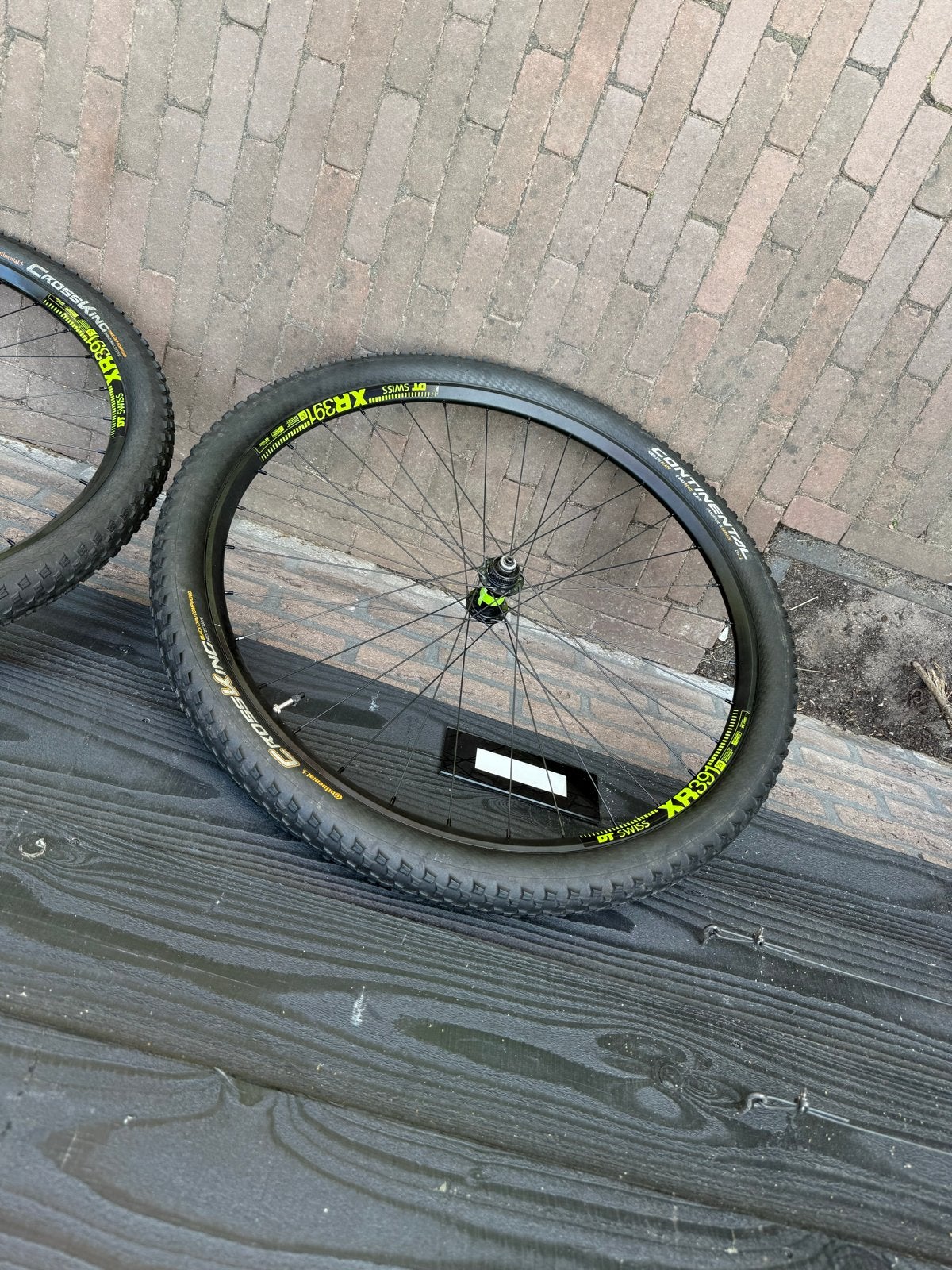 DT Swiss XR391 29 inch142x12, 100x15 of qr 100 DT Swiss240s, Fietsen en Brommers, Fietsonderdelen, Zo goed als nieuw, Aluminium