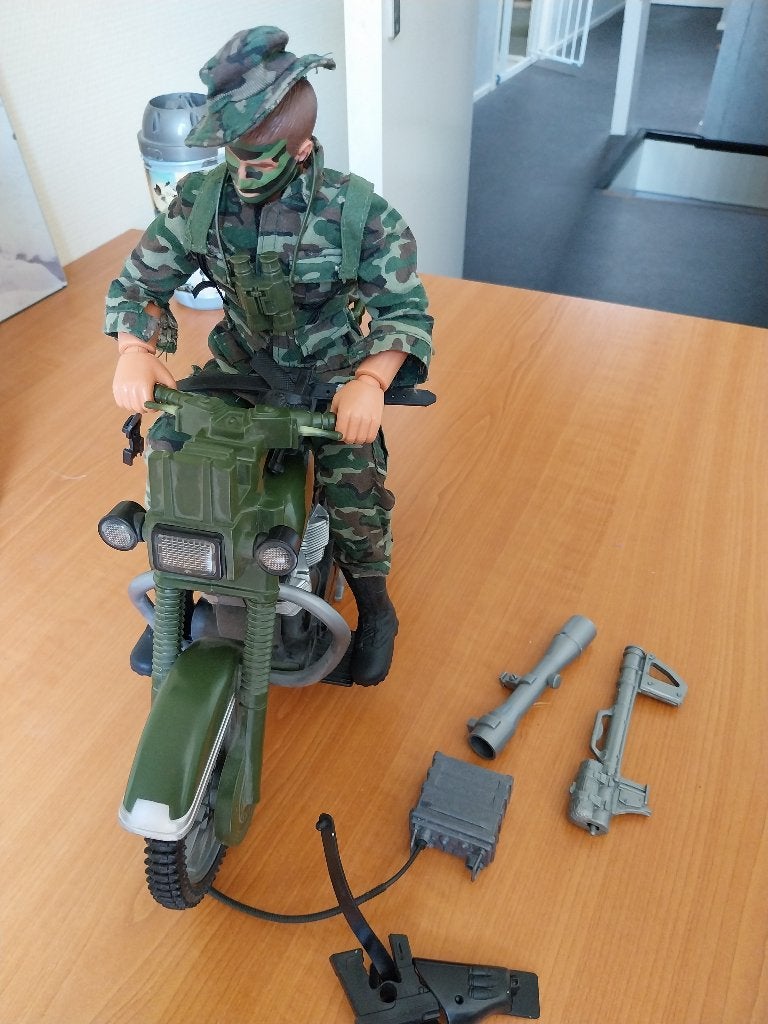 action man, Ophalen of Verzenden, Zo goed als nieuw