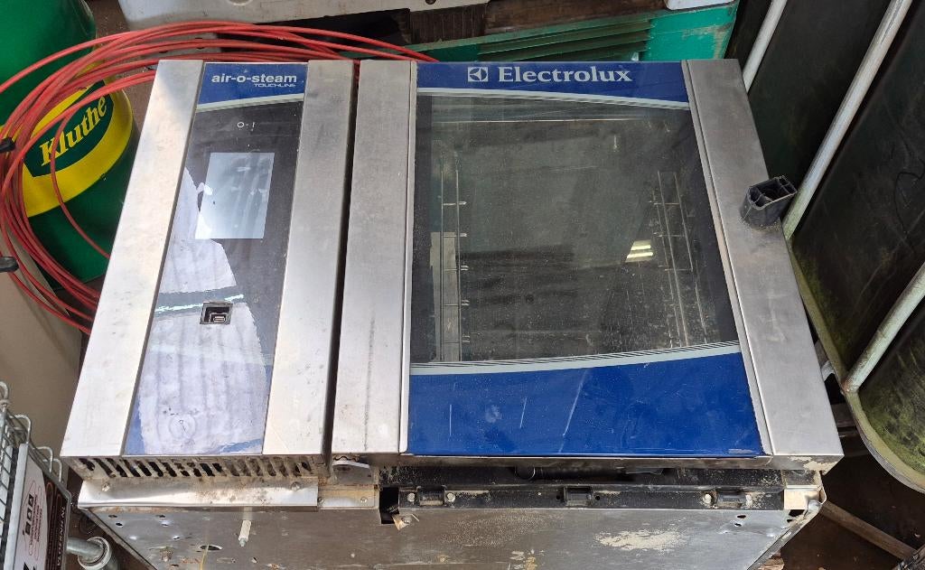 Oven, Witgoed en Apparatuur, Ovens, Ophalen, 60 cm of meer, Stoom, Niet werkend