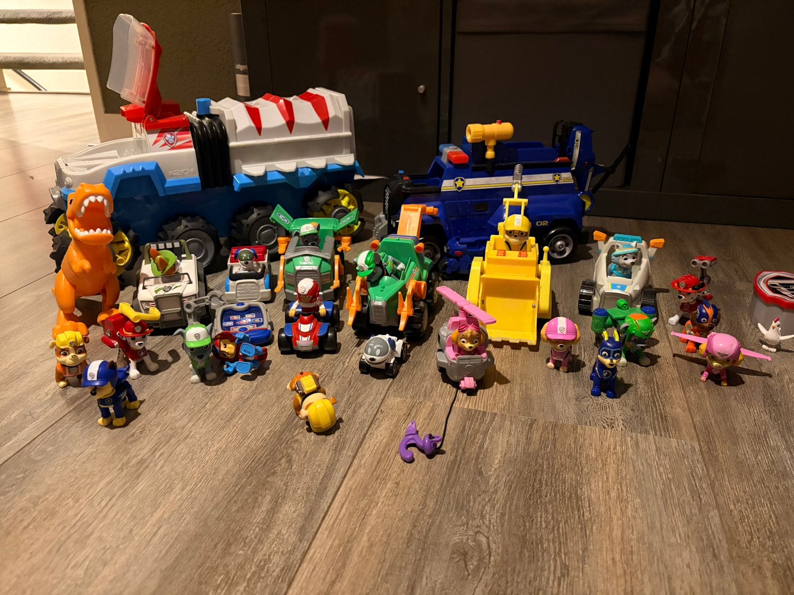 Mega paw patrol set, Kinderen en Baby's, Speelgoed | Actiefiguren, Ophalen, Zo goed als nieuw