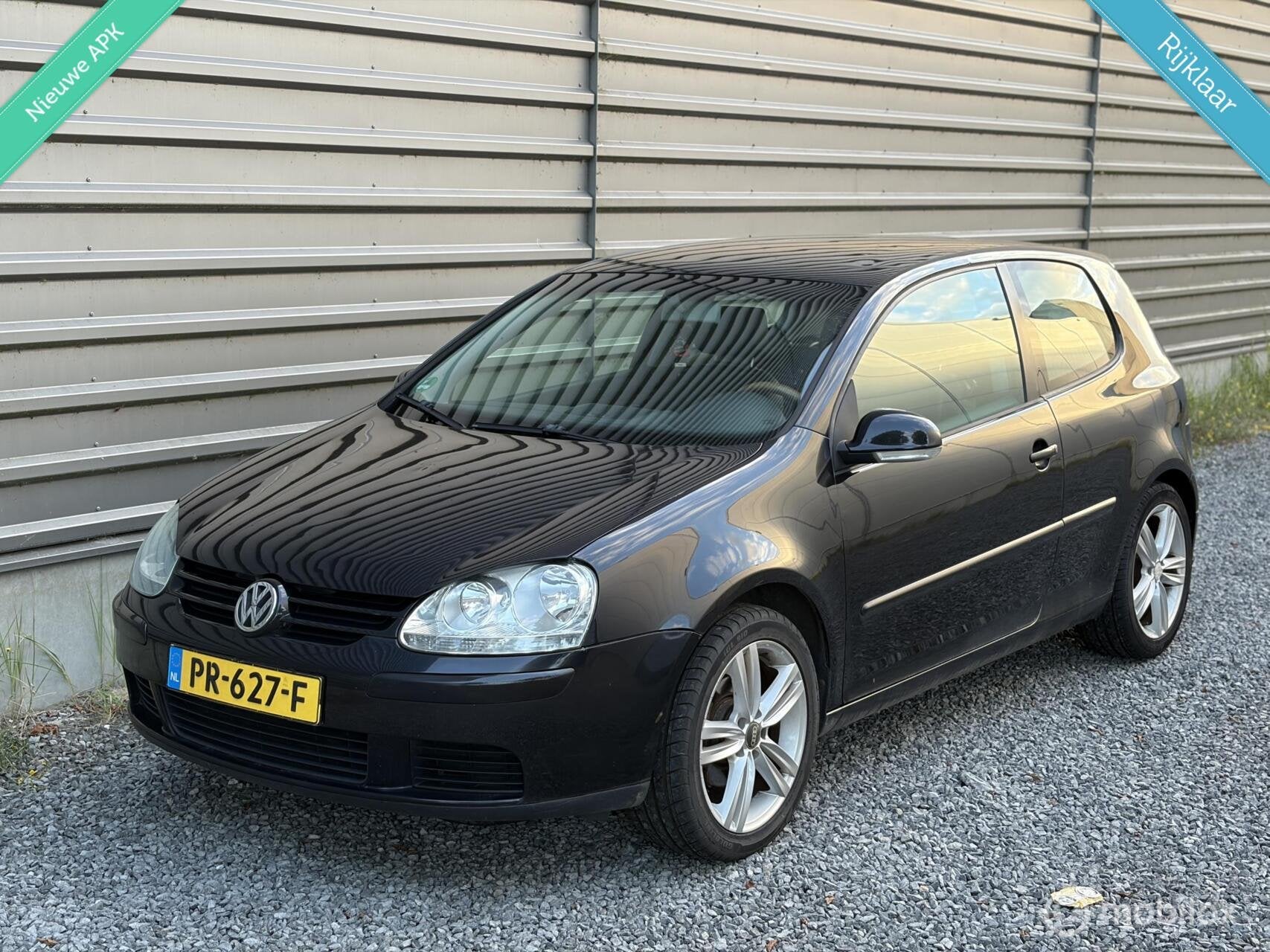 Volkswagen Golf 1.6 FSI NW APK|STOELVERWARMING|LEDER|AIRCO|, Auto's, Voorwielaandrijving, Stoelverwarming, Gebruikt, 4 cilinders