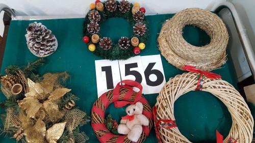 156 ] kerst kransen, Ophalen of Verzenden, 'T Olde Gre-j, Info@toldegrej.nl, Endepoelstraat 20f Didam