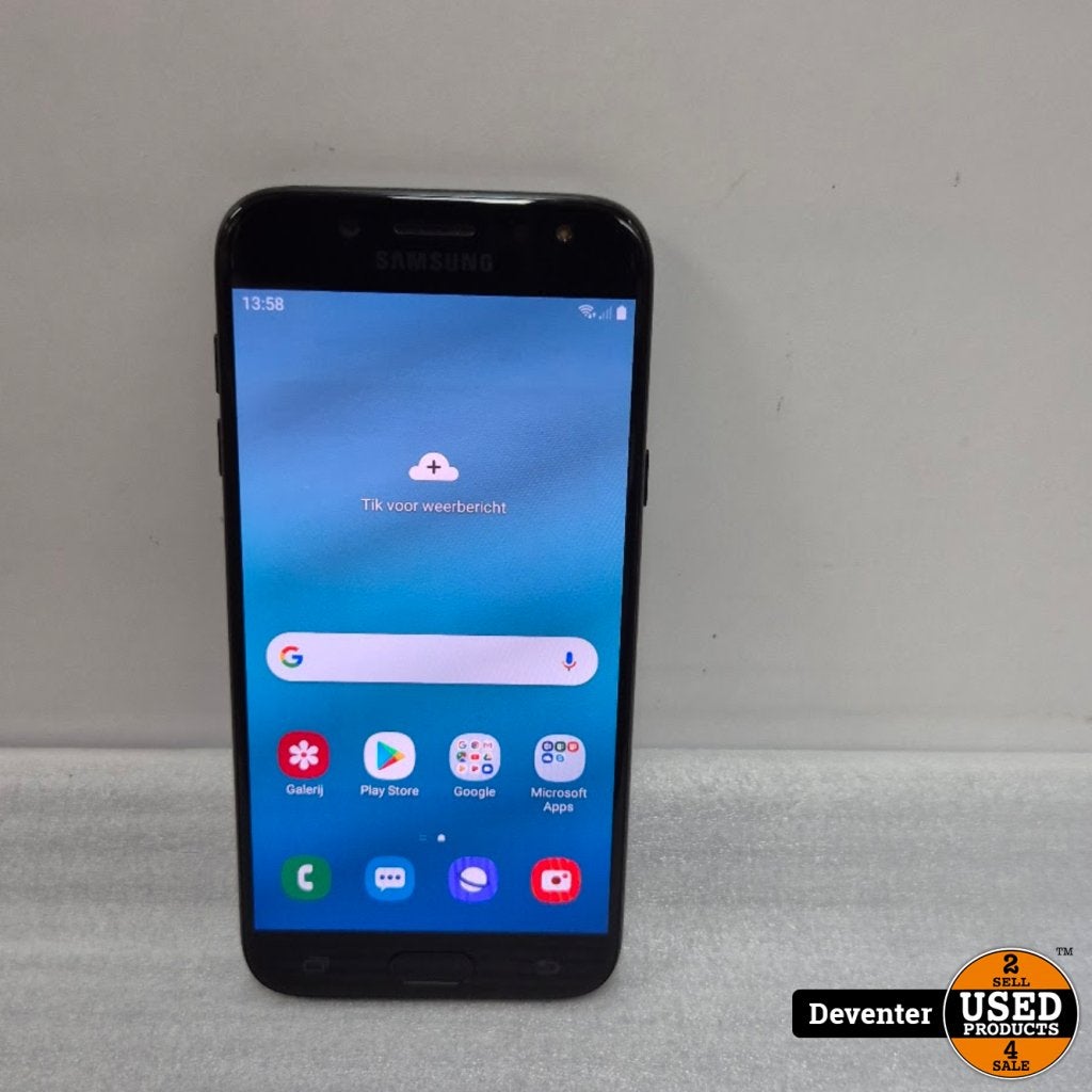 Samsung Galaxy J5 2017 16GB Zwart Android 9 Nette staat, Telecommunicatie, Mobiele telefoons | Overige merken, Samsung, Gebruikt
