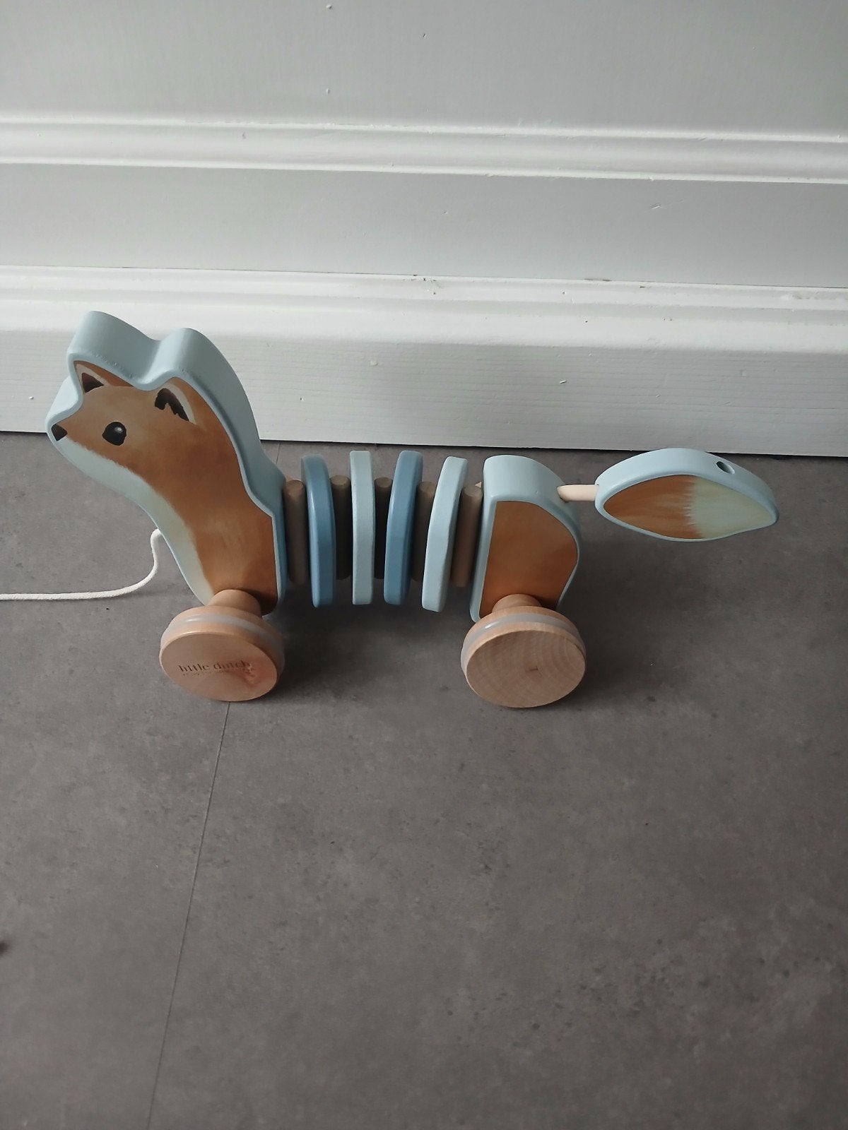 Little Dutch Trekdier Houten Vos - Nieuw, Ophalen, Nieuw, Duw- of Trekspeelgoed
