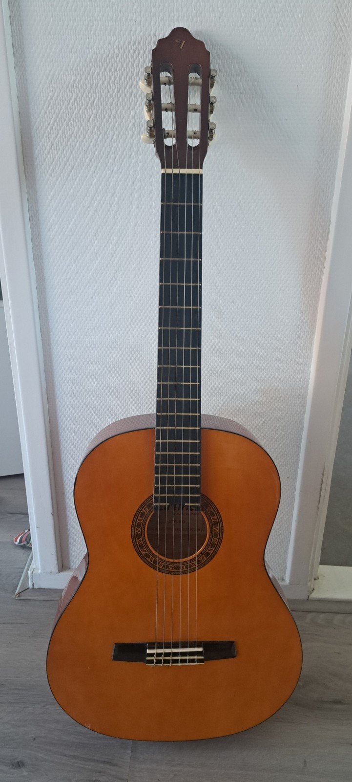 Martinez MTC-100 Klassieke Spaanse Gitaar met hoes, Ophalen, Gebruikt, Klassieke of Spaanse gitaar