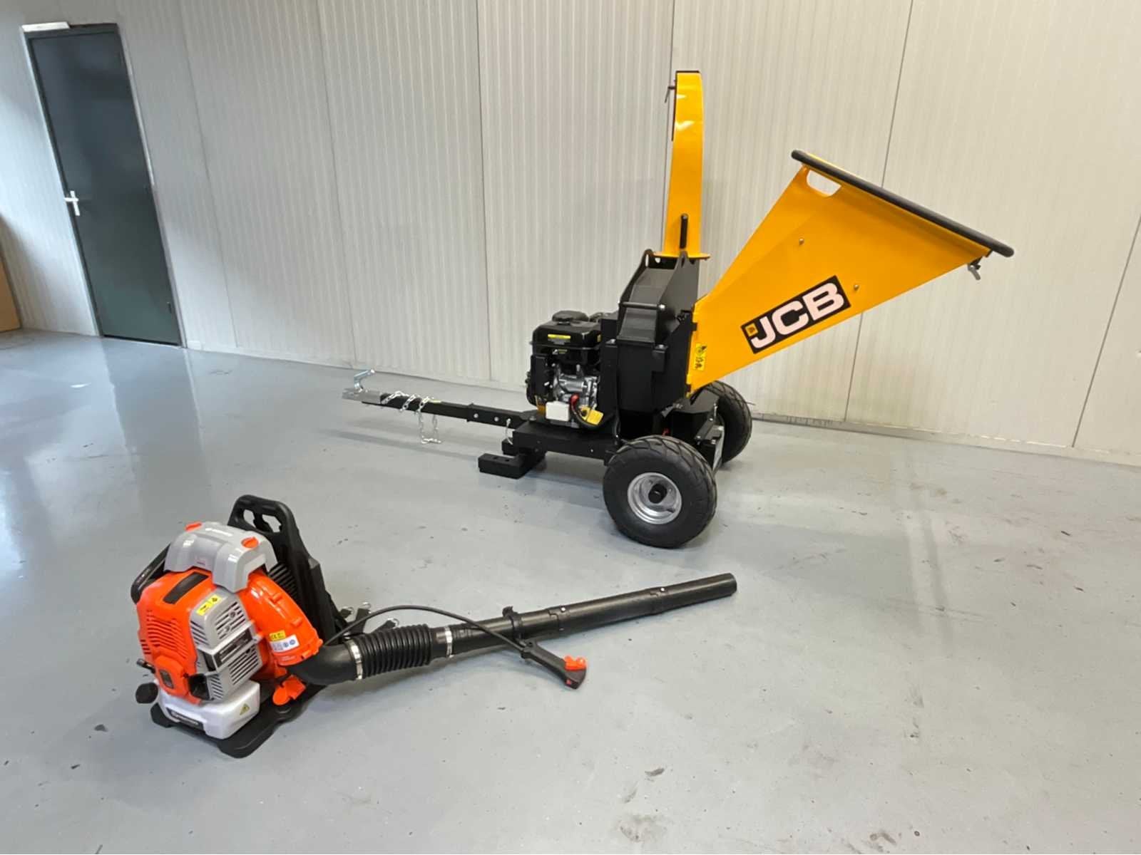 JCB Houthakselaar CH150120PE - 120 mm EN bladblazer Daewoo, Zakelijke goederen, Overige, Overige typen