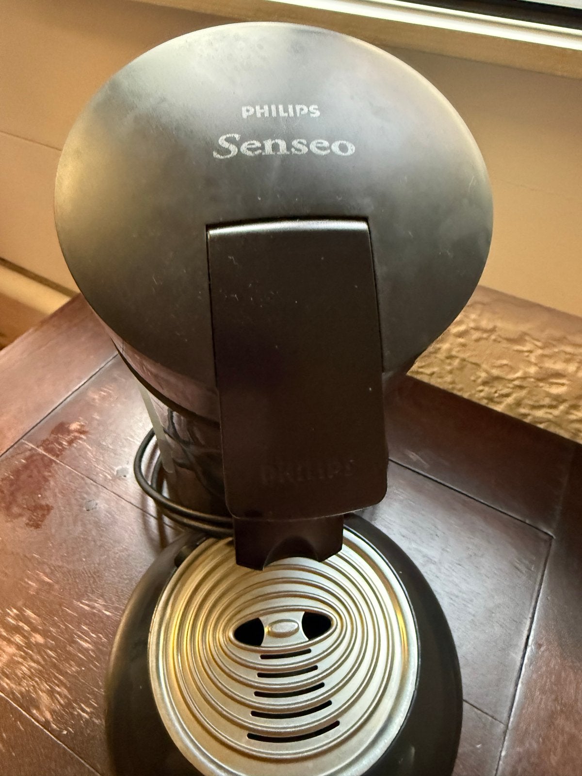 Philips Senseo Koffiezetapparaat - Zwart, Gebruikt, Koffiemachine, Ophalen of Verzenden, 1 kopje