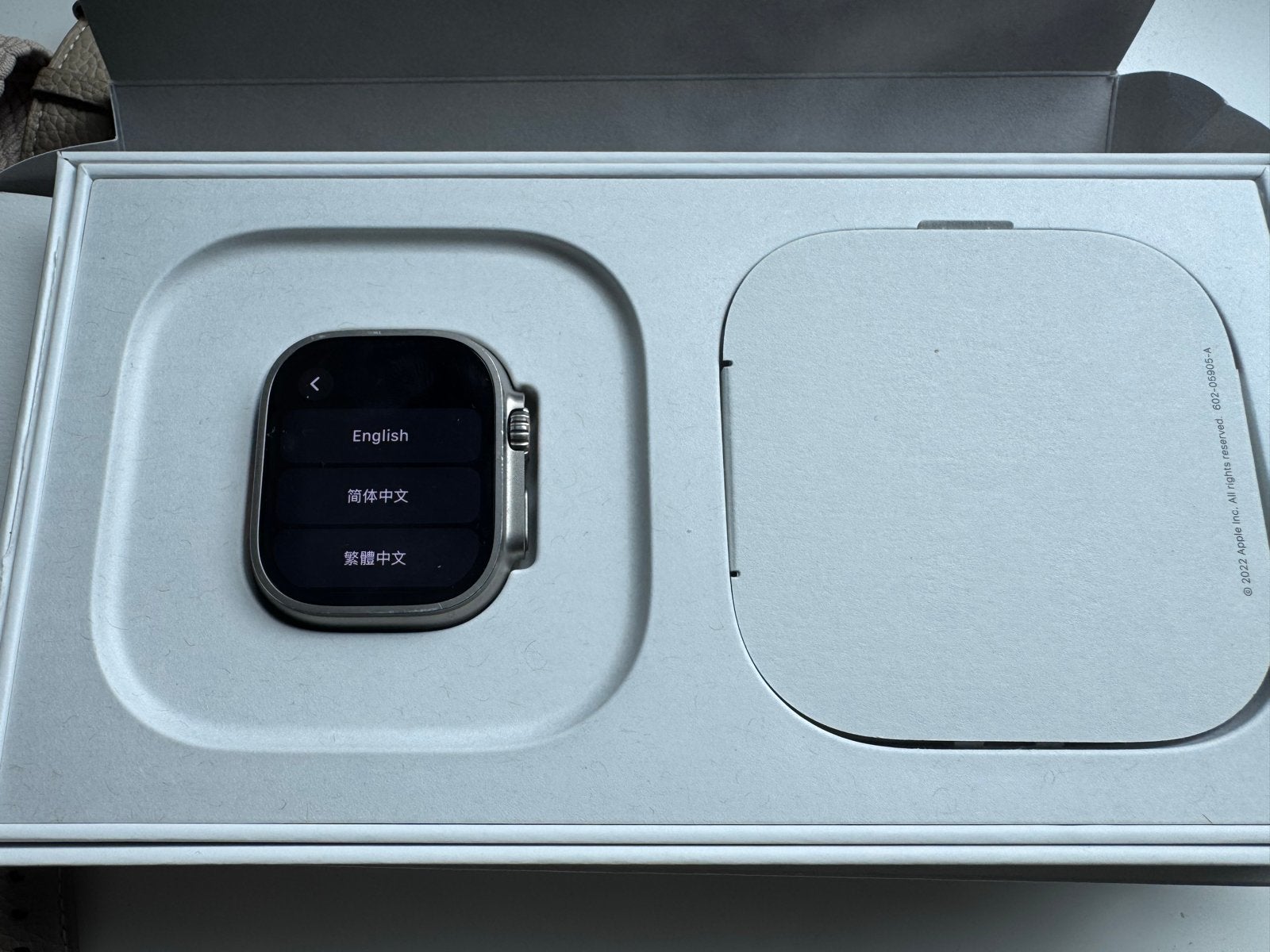 Apple Watch Ultra 2 GSM+ Cellular | 100% batterijconditie, Telecommunicatie, Mobiele telefoons | Apple iPhone, Ophalen, Zo goed als nieuw