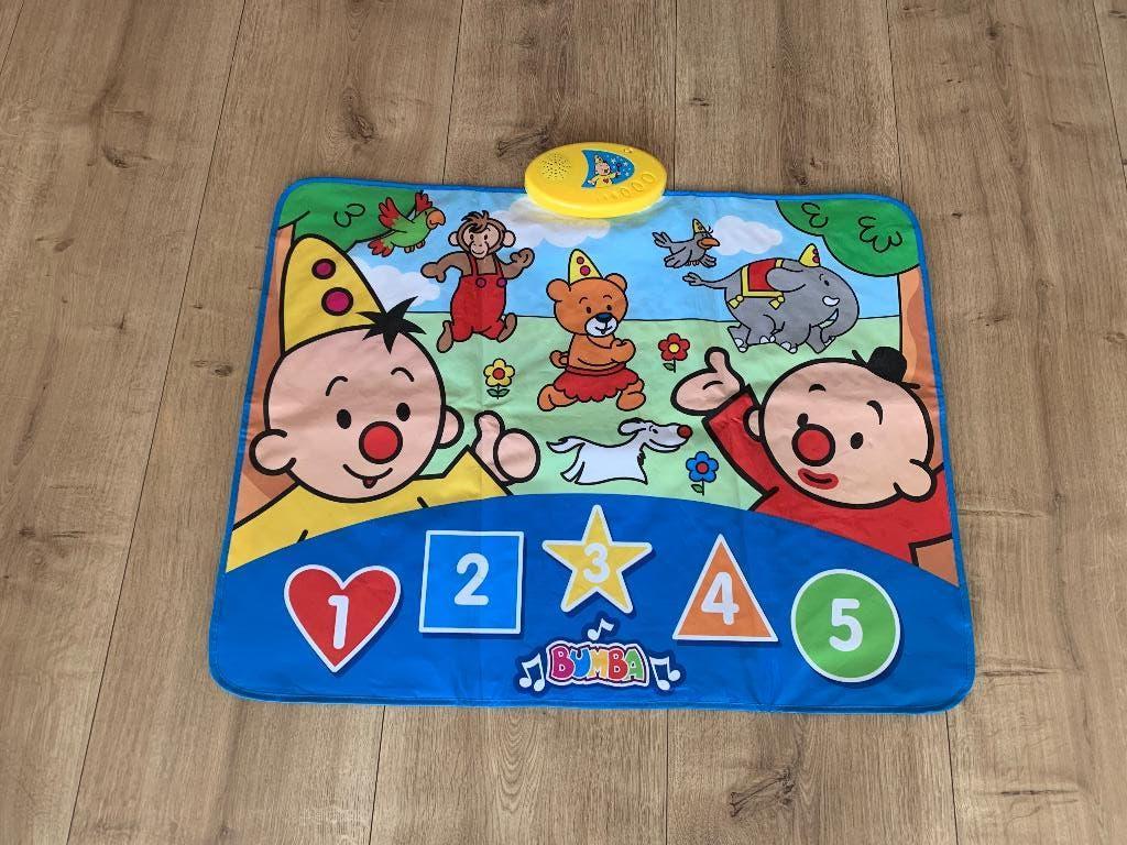 Bumba interactieve speelmat, Ophalen, Zo goed als nieuw