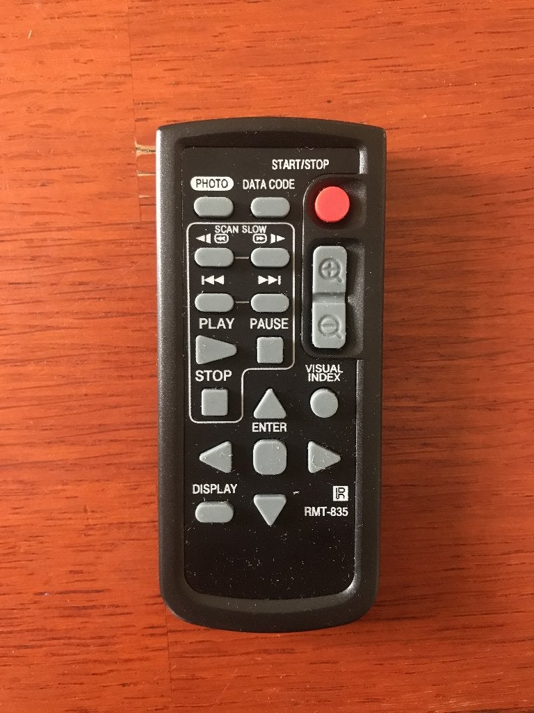 Remote Control RMT-835, Ophalen of Verzenden, Nieuw, Origineel