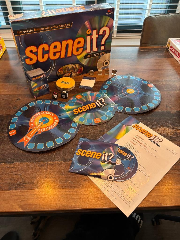 Scene it dvd-spel, Ophalen, Zo goed als nieuw, Mattel Games