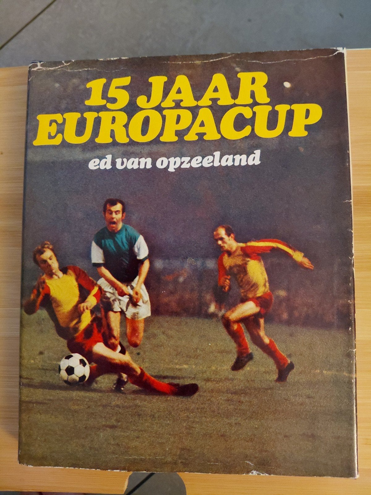 Ed van Opzeeland - 15 Jaar EuropaCup, Boeken, Sportboeken, Ophalen of Verzenden, Balsport