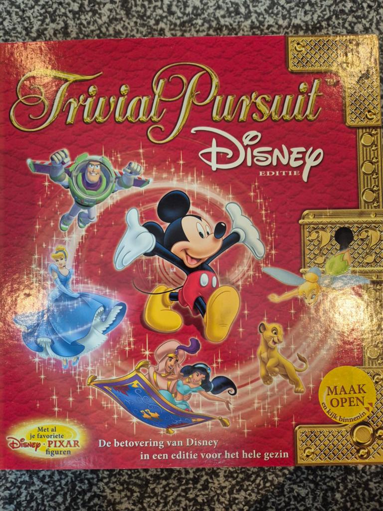 Disney Triviant, Ophalen of Verzenden, Zo goed als nieuw