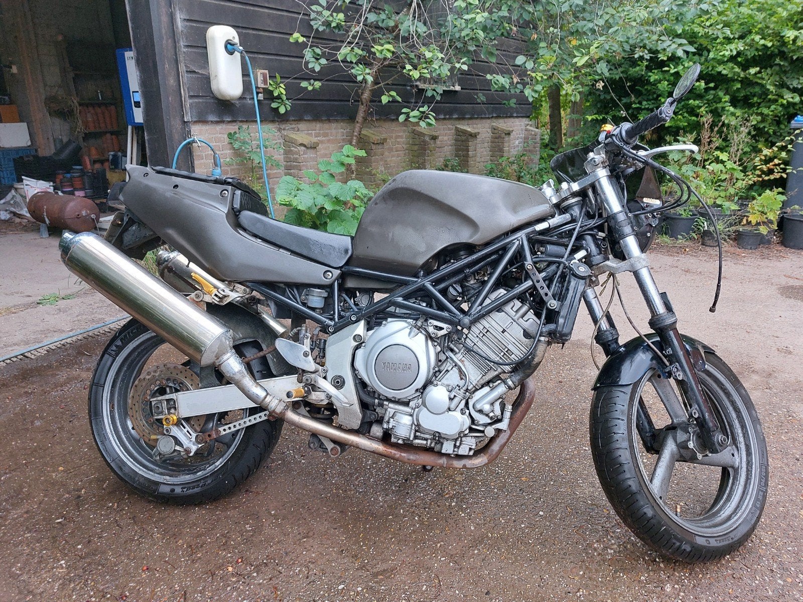 Yamaha TRX 850 1996 teller 89.000 km (in werkelijkheid meer), Motoren, Motoren | Yamaha, Particulier