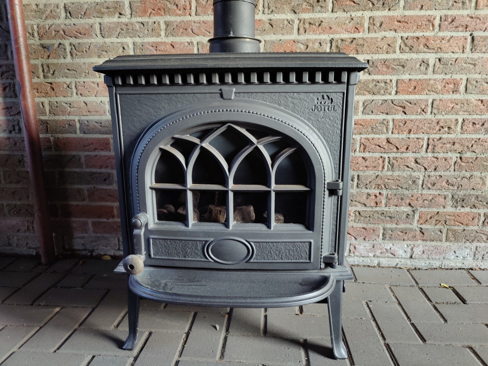 Jotul 3 Gaskachel - Klassieke stijl, onbekende staat, Huis en Inrichting, Ophalen